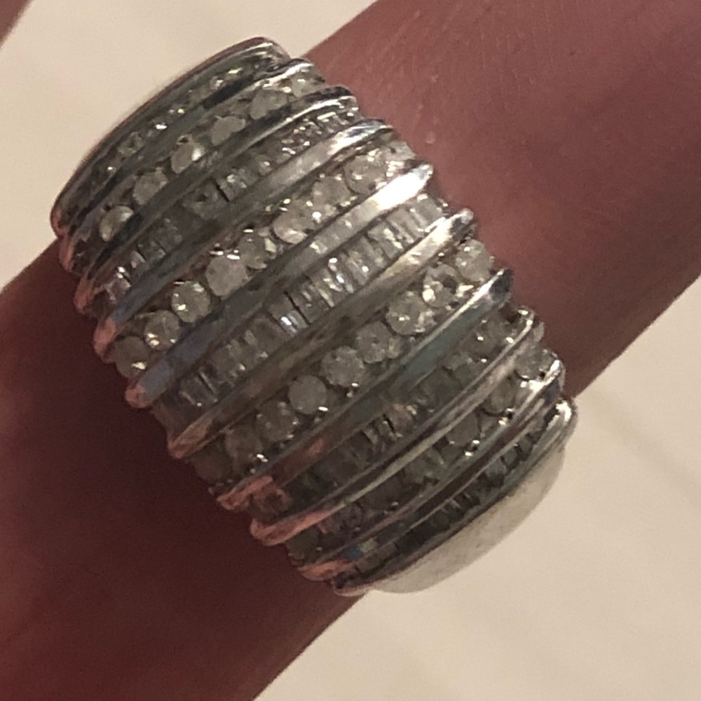 DIAMOND RING(Cluster)💍